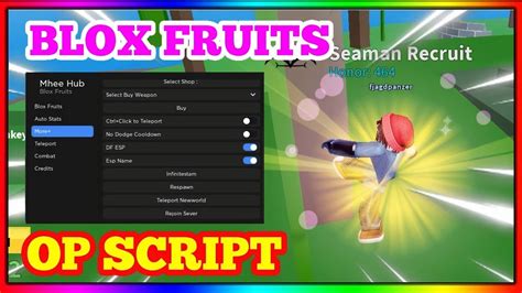 Blox fruit script - Jan 10, 2024 · Step. Description. 1. Locate a reliable script on Pastebin. 2. Follow the integration instructions carefully. Benefits of Using Fruit Rain Scripts in GameplayEnhancing Your Blox Fruits Adventure People who play Blox Fruits often choose the Fruit Rain script because it has a lot of perks that can make the game much more fun.